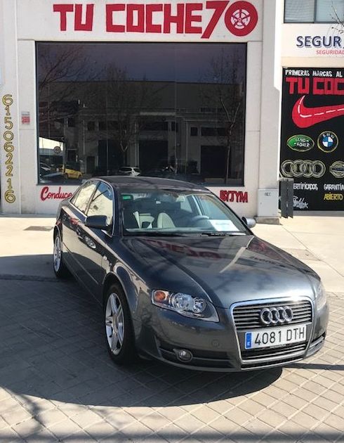 AUDI A4 2.0 TDI 140CV 134.000KMS AÑO 2006: Nuestros Coches de TuCoche70 AUDI A4 2.0 TDI 140CV 134.000KMS AÑO 2006: Nuestros Coches de TuCoche70