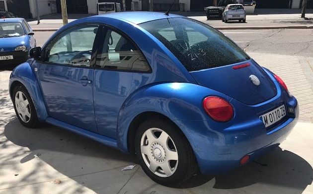VOLKSWAGEN NEW BEETLE 1.9 TDi 90CV AÑO 2002: Nuestros Coches de TuCoche70 VOLKSWAGEN NEW BEETLE 1.9 TDi 90CV AÑO 2002: Nuestros Coches de TuCoche70