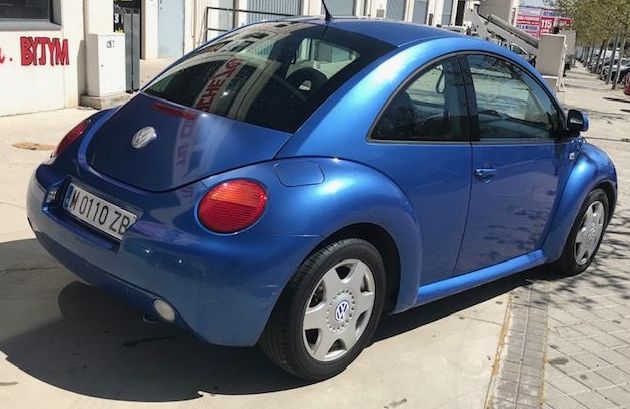 VOLKSWAGEN NEW BEETLE 1.9 TDi 90CV AÑO 2002: Nuestros Coches de TuCoche70 VOLKSWAGEN NEW BEETLE 1.9 TDi 90CV AÑO 2002: Nuestros Coches de TuCoche70