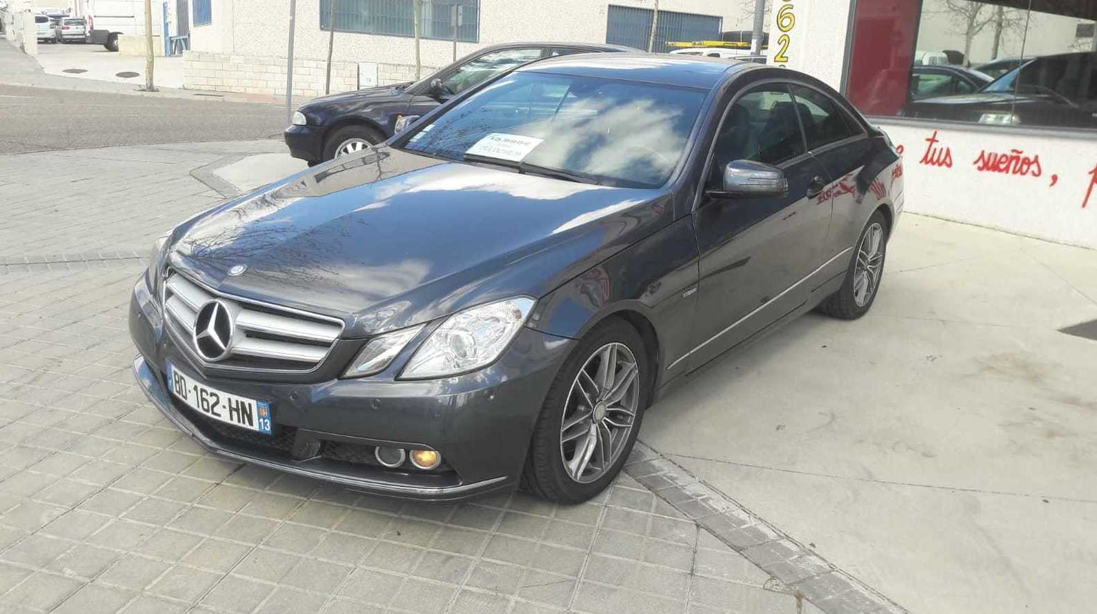 MERCEDES-BENZ Clase E Coupe E 250 CDI 168000KMS AÑO 2011: Nuestros Coches de TuCoche70 MERCEDES-BENZ Clase E Coupe E 250 CDI 168000KMS AÑO 2011: Nuestros Coches de TuCoche70