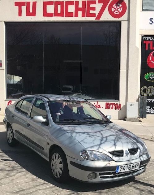 Renault Megane 1.6 110.000Kms AÑO 2002: Nuestros Coches de TuCoche70 Renault Megane 1.6 110.000Kms AÑO 2002: Nuestros Coches de TuCoche70