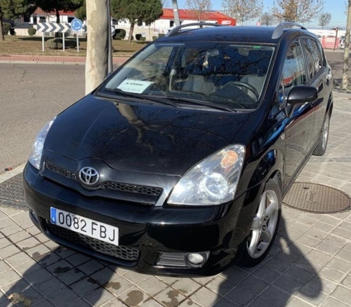 Toyota Corolla Verso 2.2 D4D 150000Kms: Nuestros Coches de TuCoche70 Toyota Corolla Verso 2.2 D4D 150000Kms: Nuestros Coches de TuCoche70