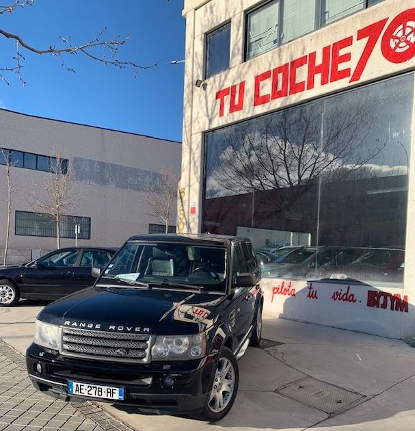 LAND ROVER RANGE ROVER SPORT 2.7 TD V6 190CV 219.000KMS: Nuestros Coches de TuCoche70 LAND ROVER RANGE ROVER SPORT 2.7 TD V6 190CV 219.000KMS: Nuestros Coches de TuCoche70