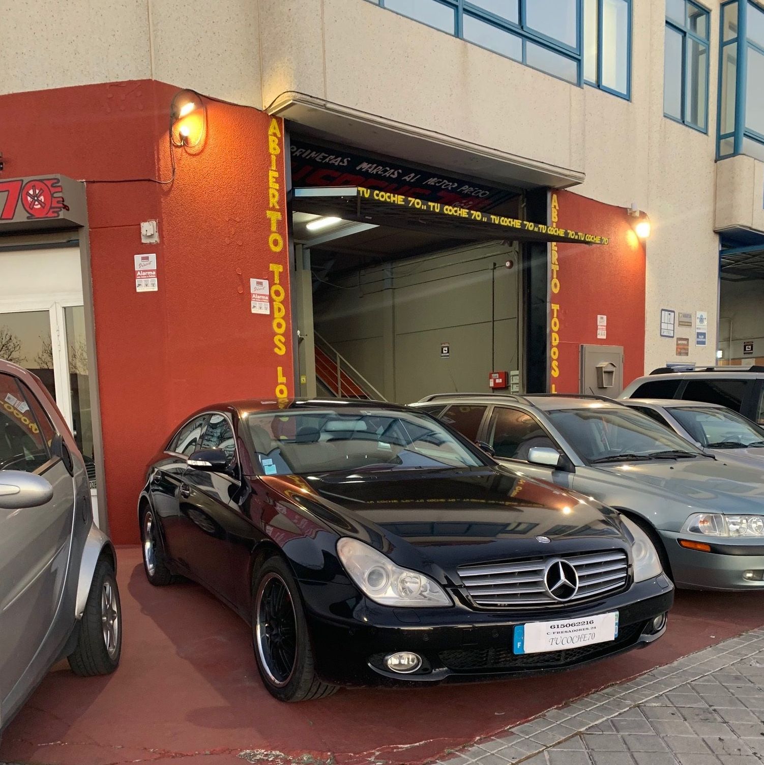 MERCEDES CLS 320 CDI AÑO 2008: Nuestros Coches de TuCoche70 MERCEDES CLS 320 CDI AÑO 2008: Nuestros Coches de TuCoche70