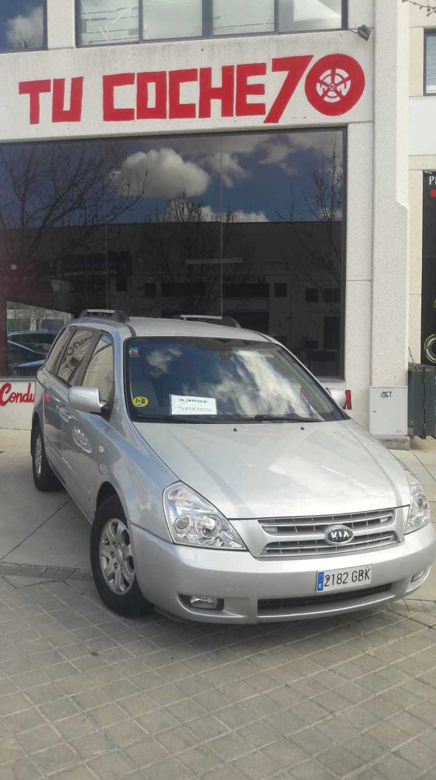 Kia Carnival 2.9 CRDI 150000Kms AÑO 2008: Nuestros Coches de TuCoche70 Kia Carnival 2.9 CRDI 150000Kms AÑO 2008: Nuestros Coches de TuCoche70