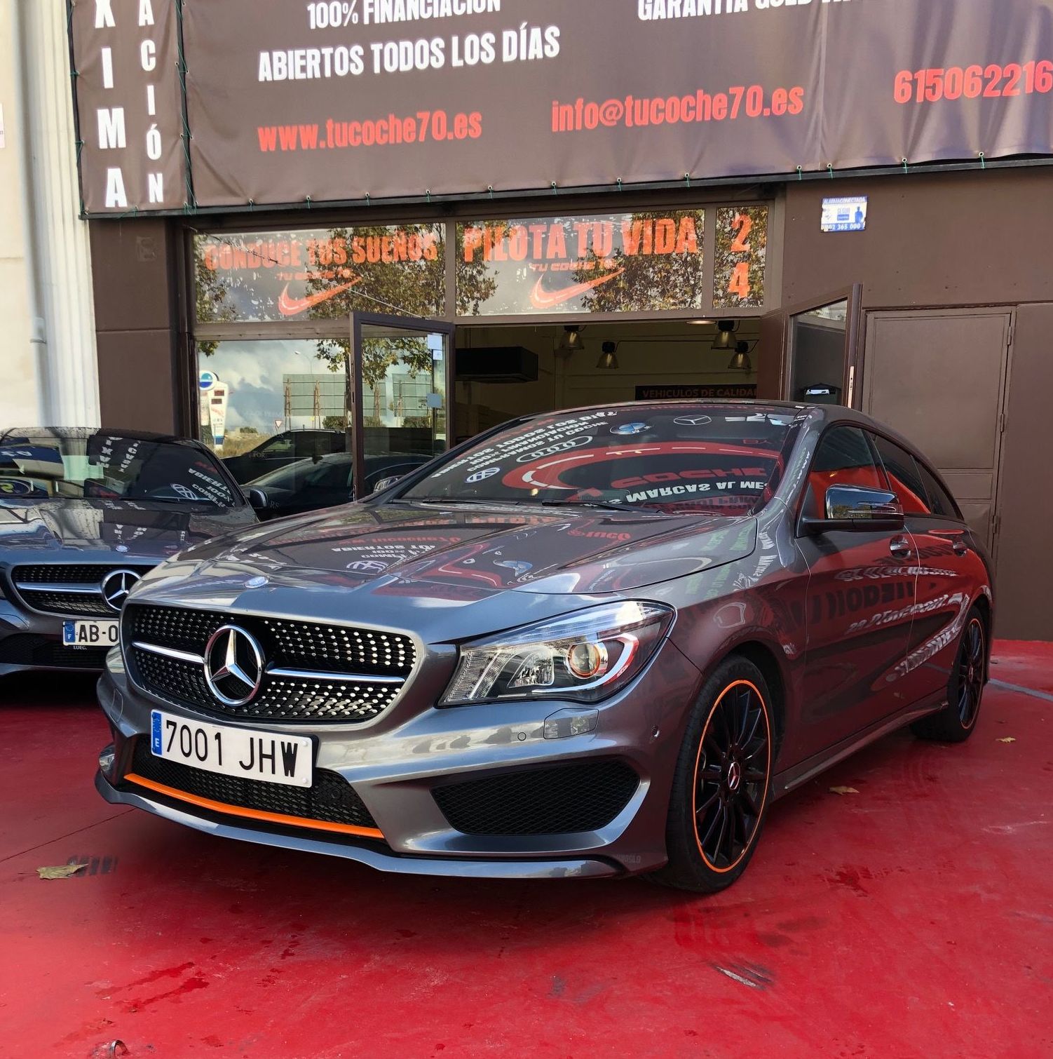 MERCEDES-BENZ Clase CLA CLA 220 CDI Aut. OrangeArt E 35000KM AÑO 2015: Nuestros Coches de TuCoche70 MERCEDES-BENZ Clase CLA CLA 220 CDI Aut. OrangeArt E 35000KM AÑO 2015: Nuestros Coches de TuCoche70