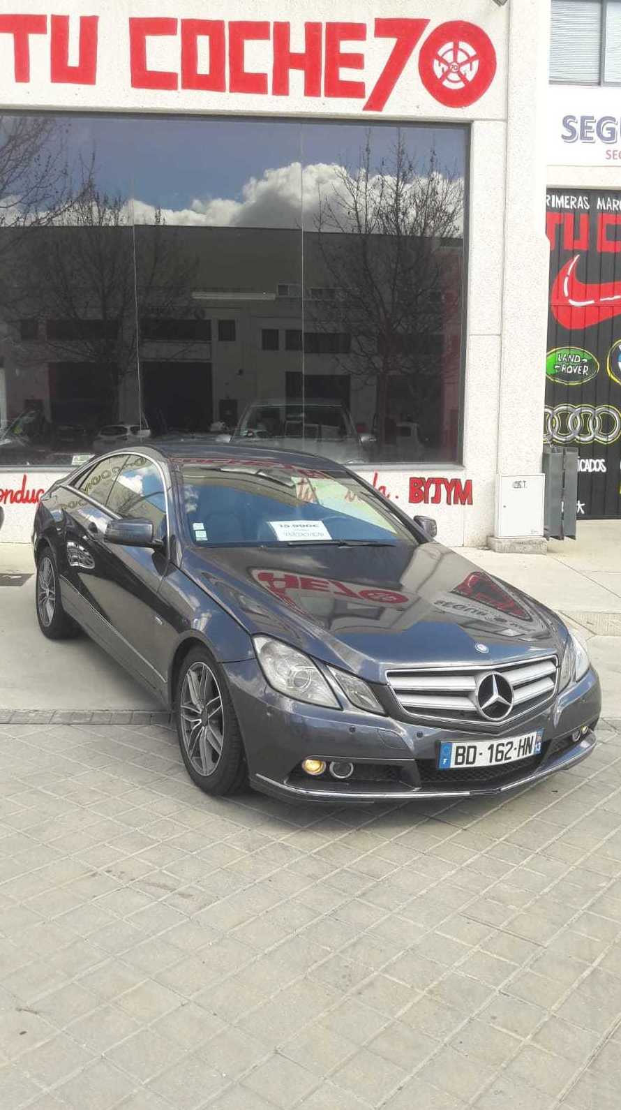 MERCEDES-BENZ Clase E Coupe E 250 CDI 168000KMS AÑO 2011: Nuestros Coches de TuCoche70 MERCEDES-BENZ Clase E Coupe E 250 CDI 168000KMS AÑO 2011: Nuestros Coches de TuCoche70