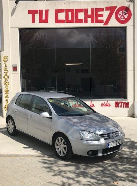 VOLKSWAGEN Golf 1.9 TDI Trendline AÑO 2005 99.000KM: Nuestros Coches de TuCoche70 VOLKSWAGEN Golf 1.9 TDI Trendline AÑO 2005 99.000KM: Nuestros Coches de TuCoche70