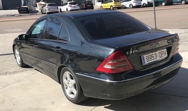 Mercedes C 220 CDI 199.000Kms AÑO 2002: Nuestros Coches de TuCoche70 Mercedes C 220 CDI 199.000Kms AÑO 2002: Nuestros Coches de TuCoche70