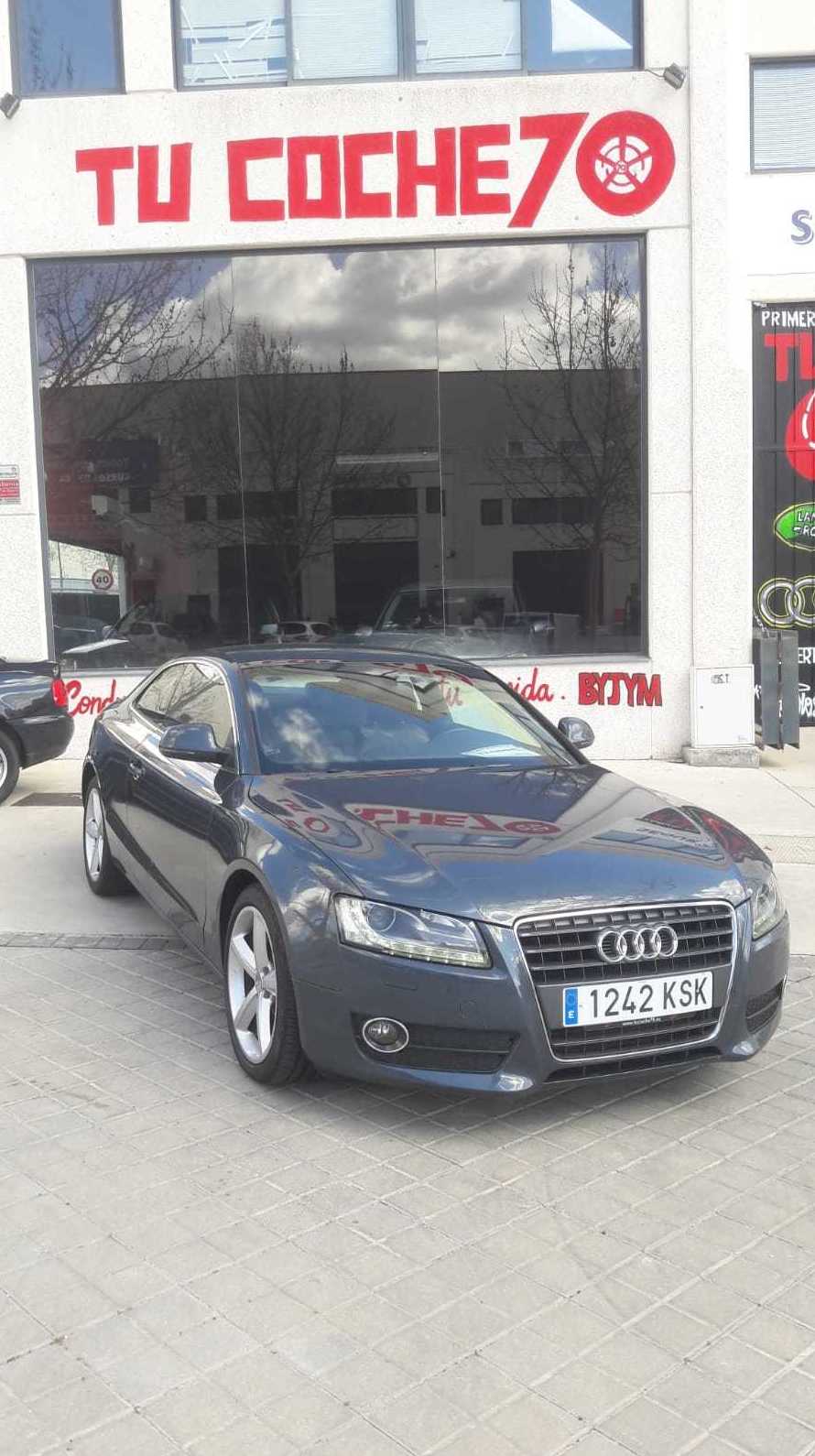 AUDI A5 2.7 190CV 188000KM AÑO 2008: Nuestros Coches de TuCoche70 AUDI A5 2.7 190CV 188000KM AÑO 2008: Nuestros Coches de TuCoche70