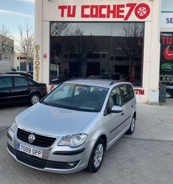 VOLKSWAGEN TOURAN GRIS PLATA TDI 7 PLAZAS 80.000 KMS AÑO 2008: Nuestros Coches de TuCoche70 VOLKSWAGEN TOURAN GRIS PLATA TDI 7 PLAZAS 80.000 KMS AÑO 2008: Nuestros Coches de TuCoche70