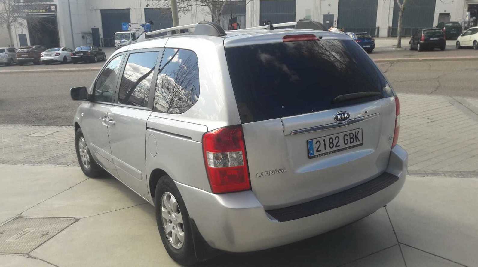 Kia Carnival 2.9 CRDI 150000Kms AÑO 2008: Nuestros Coches de TuCoche70 Kia Carnival 2.9 CRDI 150000Kms AÑO 2008: Nuestros Coches de TuCoche70