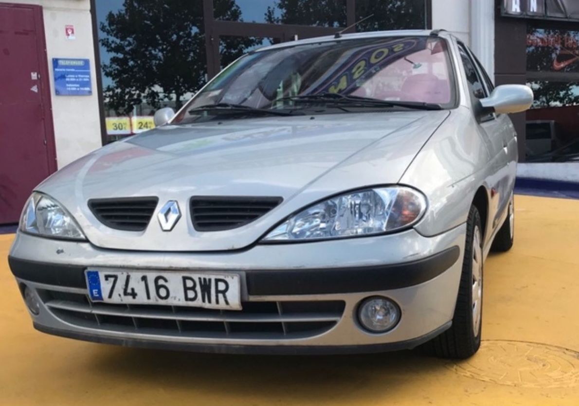 Renault Megane 1.6 110.000Kms: Nuestros Coches de TuCoche70 Renault Megane 1.6 110.000Kms: Nuestros Coches de TuCoche70