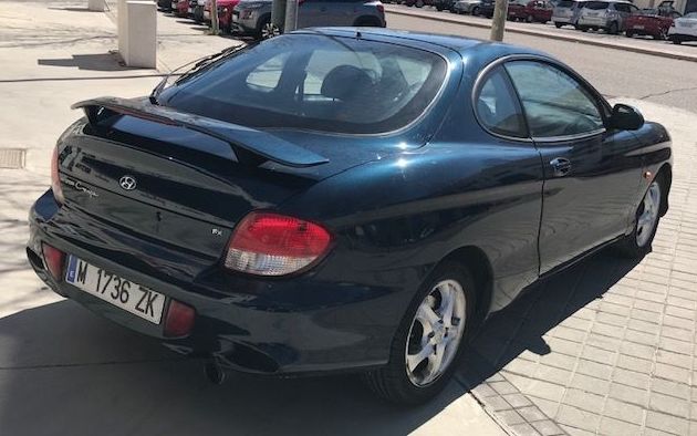 HYUNDAI COUPE 2.0 136 CV 135.000 KMS AÑO 2000: Nuestros Coches de TuCoche70 HYUNDAI COUPE 2.0 136 CV 135.000 KMS AÑO 2000: Nuestros Coches de TuCoche70