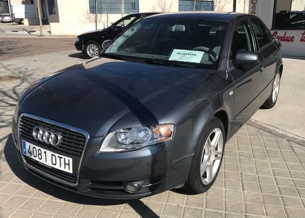 AUDI A4 2.0 TDI 140CV 134.000KMS AÑO 2006: Nuestros Coches de TuCoche70 AUDI A4 2.0 TDI 140CV 134.000KMS AÑO 2006: Nuestros Coches de TuCoche70