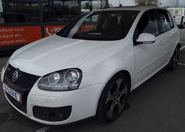 VOLKSWAGEN Golf 2.0 T FSI DSG GTI AÑO 2006 193000KM: Nuestros Coches de TuCoche70 VOLKSWAGEN Golf 2.0 T FSI DSG GTI AÑO 2006 193000KM: Nuestros Coches de TuCoche70