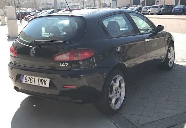 Alfa Romeo - 147 1.6TS 135000Kms AÑO 2006: Nuestros Coches de TuCoche70 Alfa Romeo - 147 1.6TS 135000Kms AÑO 2006: Nuestros Coches de TuCoche70