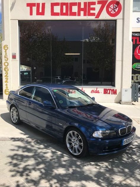 BMW Serie 3 318CI AÑO 2002 159000KM: Nuestros Coches de TuCoche70 BMW Serie 3 318CI AÑO 2002 159000KM: Nuestros Coches de TuCoche70