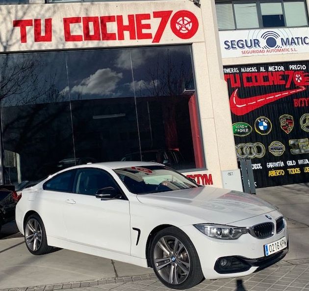 BMW Serie 4 435D Xdrive 98.000KMS. AÑO 2014: Nuestros Coches de TuCoche70 BMW Serie 4 435D Xdrive 98.000KMS. AÑO 2014: Nuestros Coches de TuCoche70