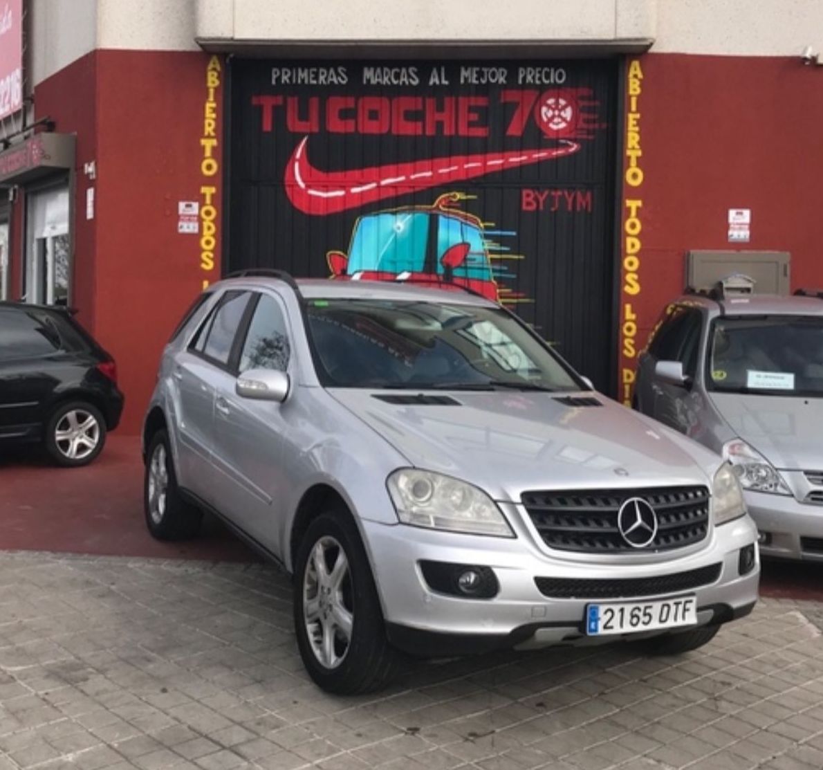 MERCEDES ML 320 CDI 225CV 219.000KMS: Nuestros Coches de TuCoche70 MERCEDES ML 320 CDI 225CV 219.000KMS: Nuestros Coches de TuCoche70