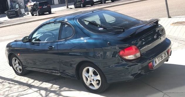HYUNDAI COUPE 2.0 136 CV 135.000 KMS AÑO 2000: Nuestros Coches de TuCoche70 HYUNDAI COUPE 2.0 136 CV 135.000 KMS AÑO 2000: Nuestros Coches de TuCoche70