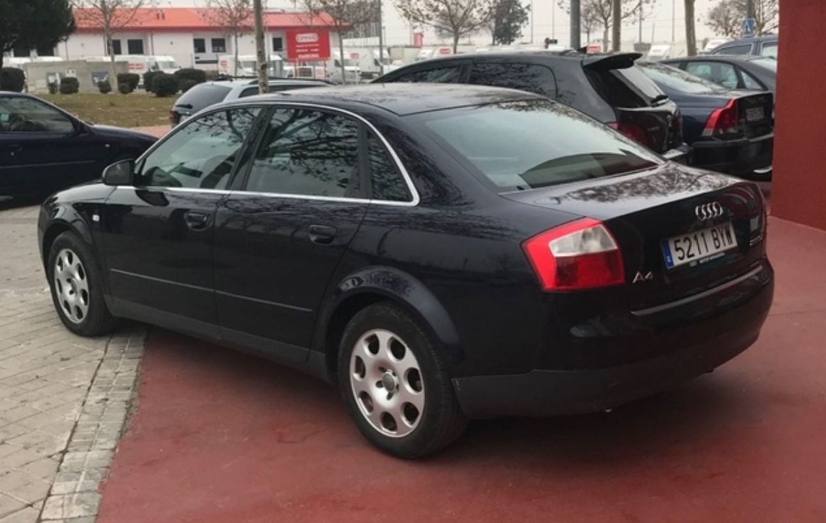 Audi a A4 2.5 TDI 126.000Kms: Nuestros Coches de TuCoche70 Audi a A4 2.5 TDI 126.000Kms: Nuestros Coches de TuCoche70