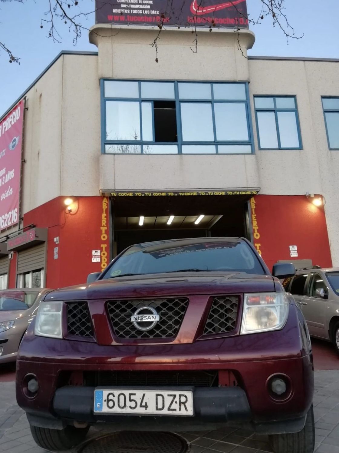 NISSAN PATHFINDER 2.5 DCI 190CV 7 PLAZAS AÑO 2006: Nuestros Coches de TuCoche70 NISSAN PATHFINDER 2.5 DCI 190CV 7 PLAZAS AÑO 2006: Nuestros Coches de TuCoche70