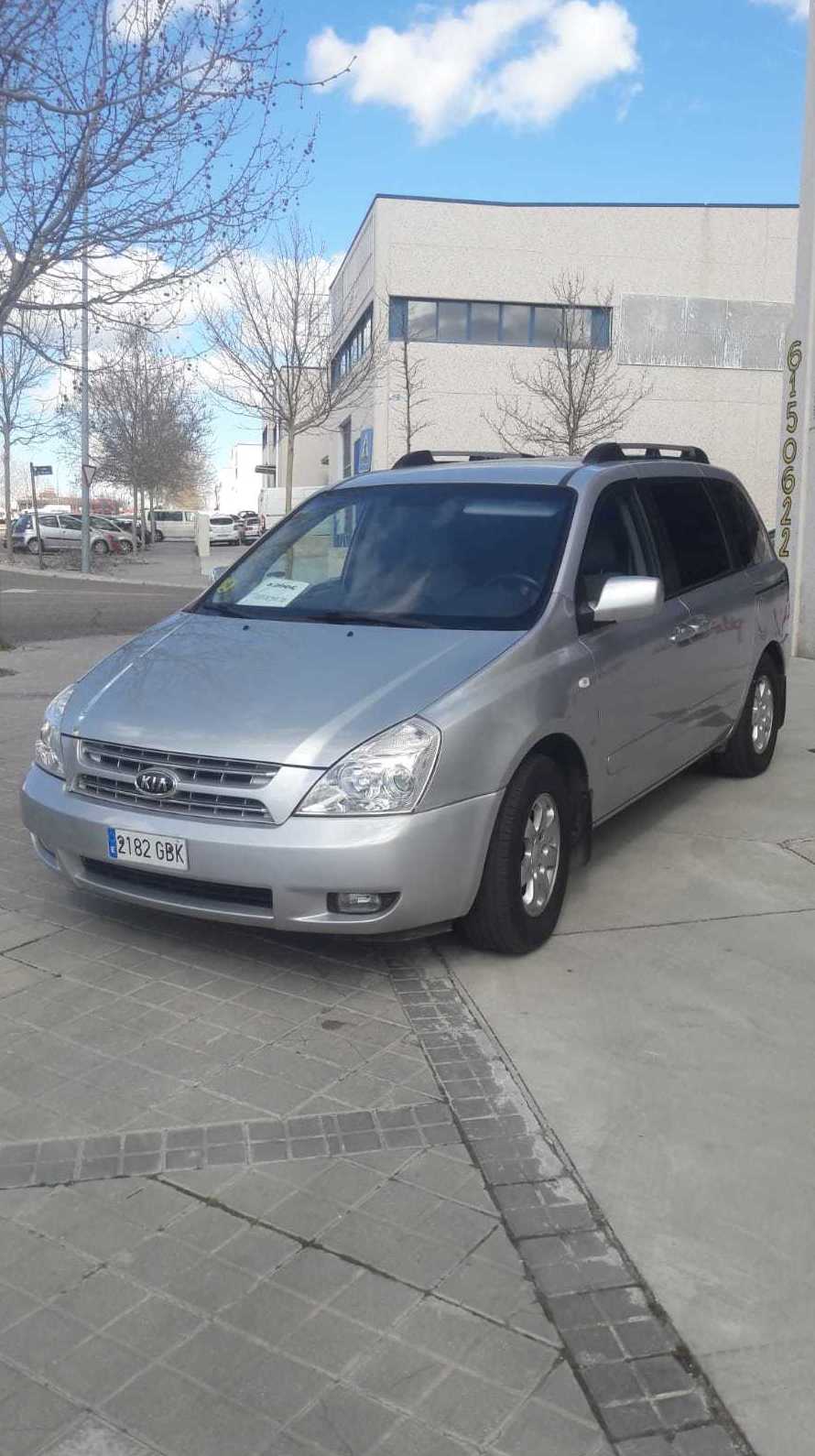 Kia Carnival 2.9 CRDI 150000Kms AÑO 2008: Nuestros Coches de TuCoche70 Kia Carnival 2.9 CRDI 150000Kms AÑO 2008: Nuestros Coches de TuCoche70