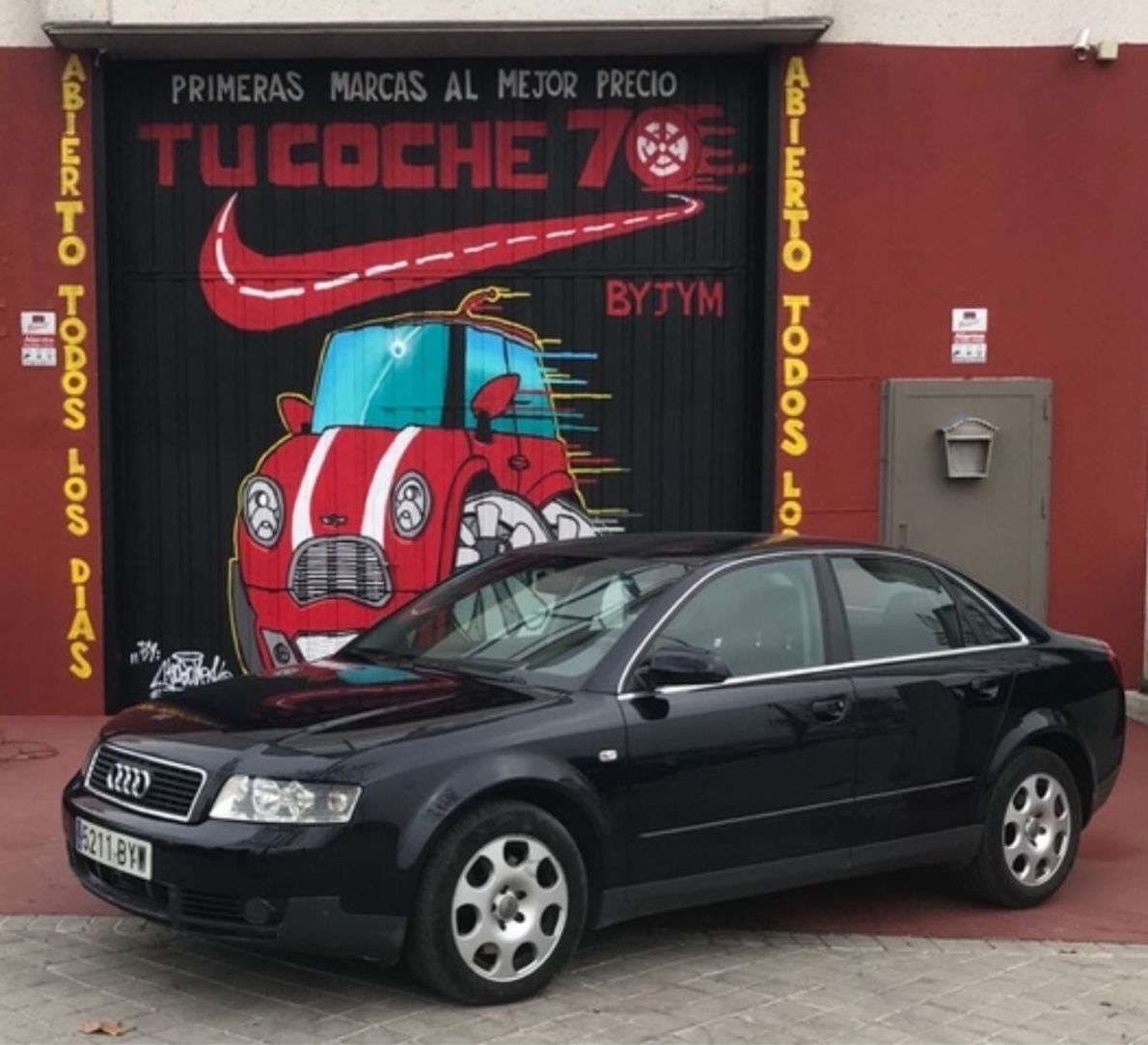 Audi a A4 2.5 TDI 126.000Kms: Nuestros Coches de TuCoche70 Audi a A4 2.5 TDI 126.000Kms: Nuestros Coches de TuCoche70