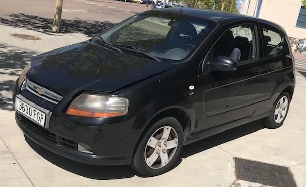 CHEVROLET Kalos 1.2 SE AÑO 2006 89000KM: Nuestros Coches de TuCoche70 CHEVROLET Kalos 1.2 SE AÑO 2006 89000KM: Nuestros Coches de TuCoche70