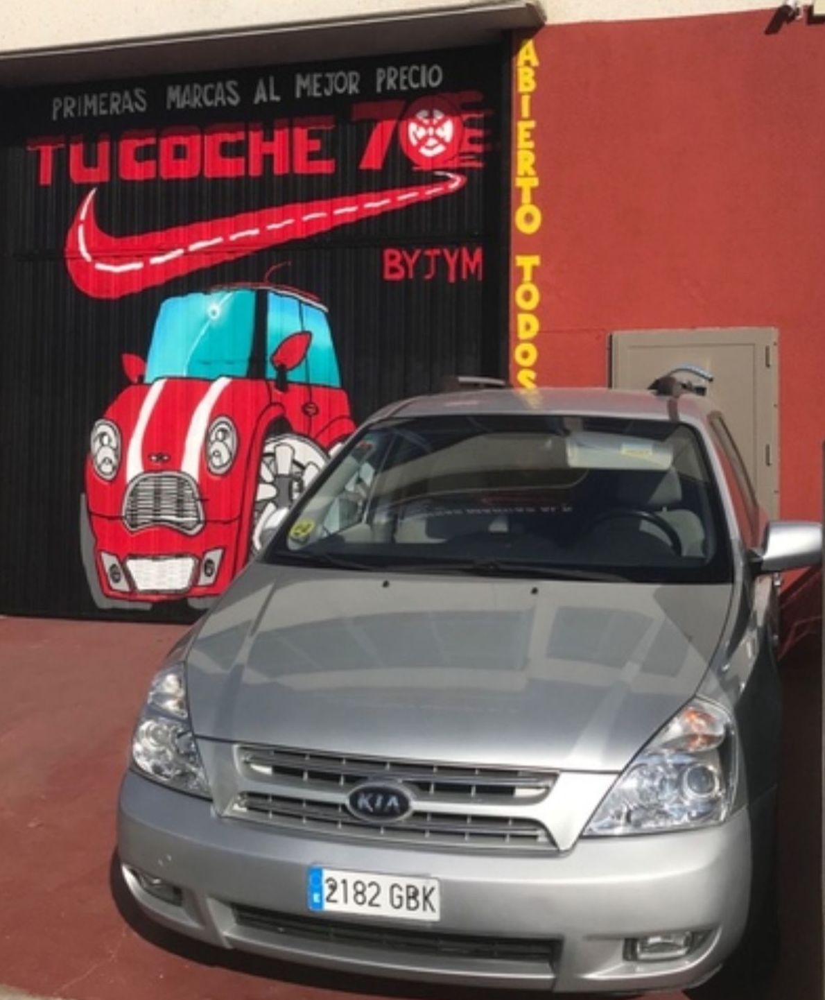Kia Carnival 2.9 CRDI 150000Kms: Nuestros Coches de TuCoche70 Kia Carnival 2.9 CRDI 150000Kms: Nuestros Coches de TuCoche70