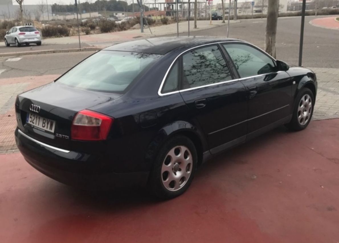 Audi a A4 2.5 TDI 126.000Kms: Nuestros Coches de TuCoche70 Audi a A4 2.5 TDI 126.000Kms: Nuestros Coches de TuCoche70
