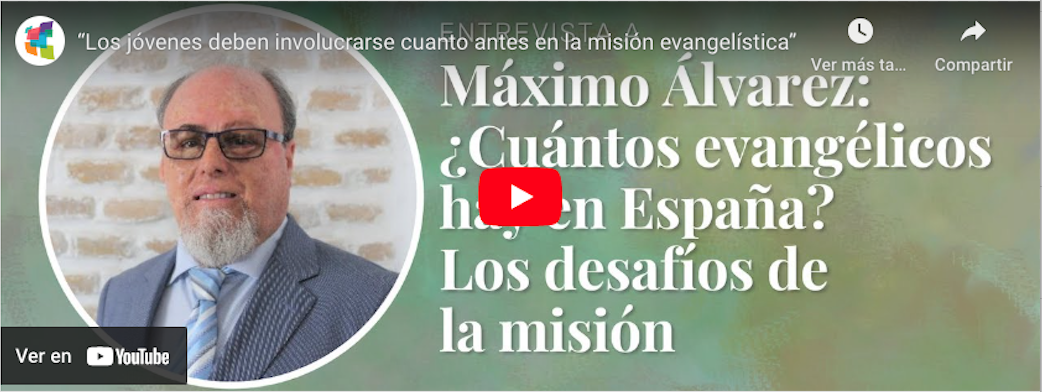 ¿Cuántos evangélicos hay en España y cuales son los desafíos de la misión? }}