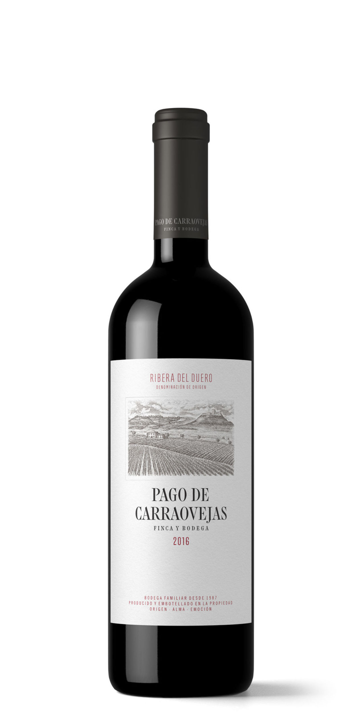 PAGO DE CARRAOVEJAS 2016: Nuestra carta de Restaurante Bodegón Tapias PAGO DE CARRAOVEJAS 2016: Nuestra carta de Restaurante Bodegón Tapias