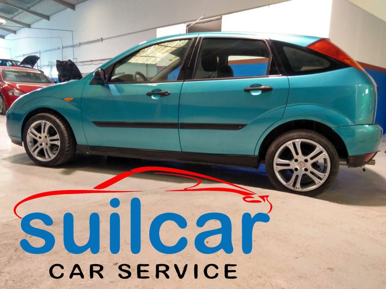 Ford Focus 1.6: Taller y Concesionario de Suilcar Car Service Ford Focus 1.6: Taller y Concesionario de Suilcar Car Service