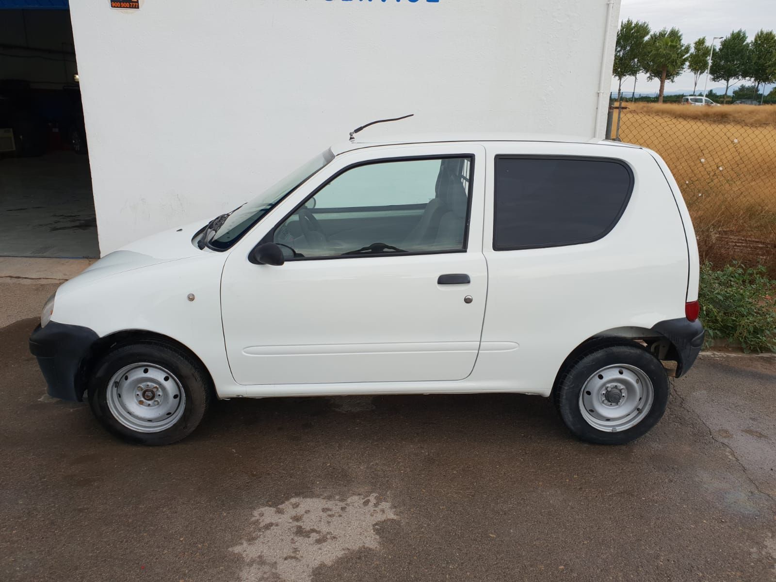 Fiat 600 Van 2 plazas: Taller y Concesionario de Suilcar Car Service Fiat 600 Van 2 plazas: Taller y Concesionario de Suilcar Car Service