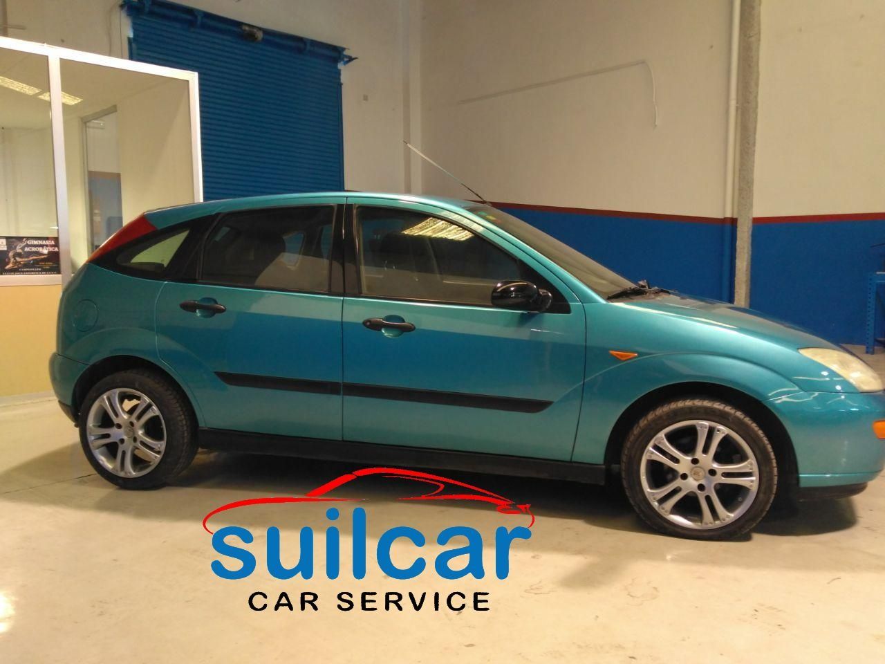 Ford Focus 1.6: Taller y Concesionario de Suilcar Car Service Ford Focus 1.6: Taller y Concesionario de Suilcar Car Service