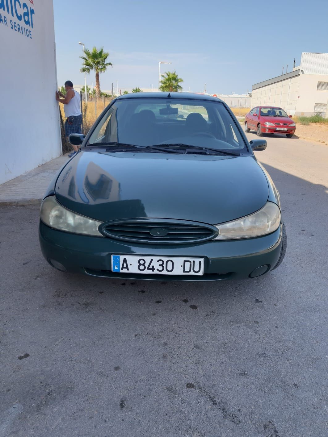 Ford Mondeo 1.8 td: Taller y Concesionario de Suilcar Car Service Ford Mondeo 1.8 td: Taller y Concesionario de Suilcar Car Service