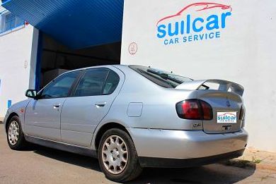 Nissan Primera: Taller y Concesionario de Suilcar Car Service Nissan Primera: Taller y Concesionario de Suilcar Car Service