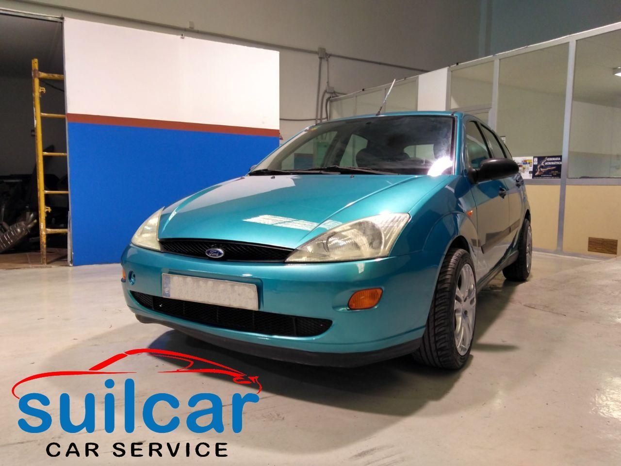 Ford Focus 1.6: Taller y Concesionario de Suilcar Car Service Ford Focus 1.6: Taller y Concesionario de Suilcar Car Service