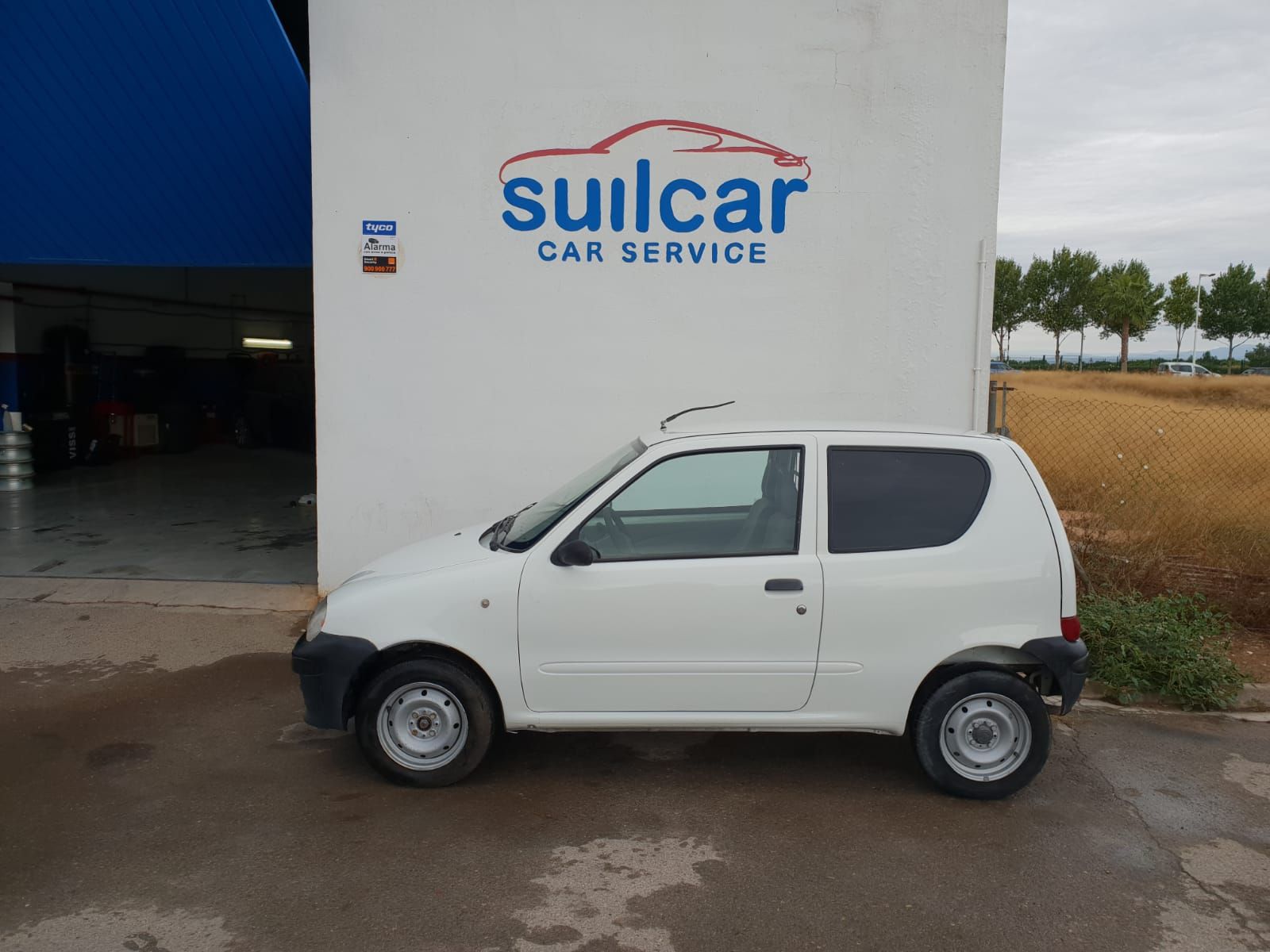 Fiat 600 Van 2 plazas: Taller y Concesionario de Suilcar Car Service Fiat 600 Van 2 plazas: Taller y Concesionario de Suilcar Car Service