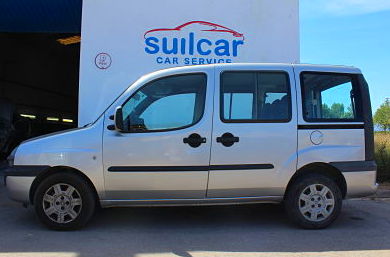 Fiat Doblo: Taller y Concesionario de Suilcar Car Service Fiat Doblo: Taller y Concesionario de Suilcar Car Service