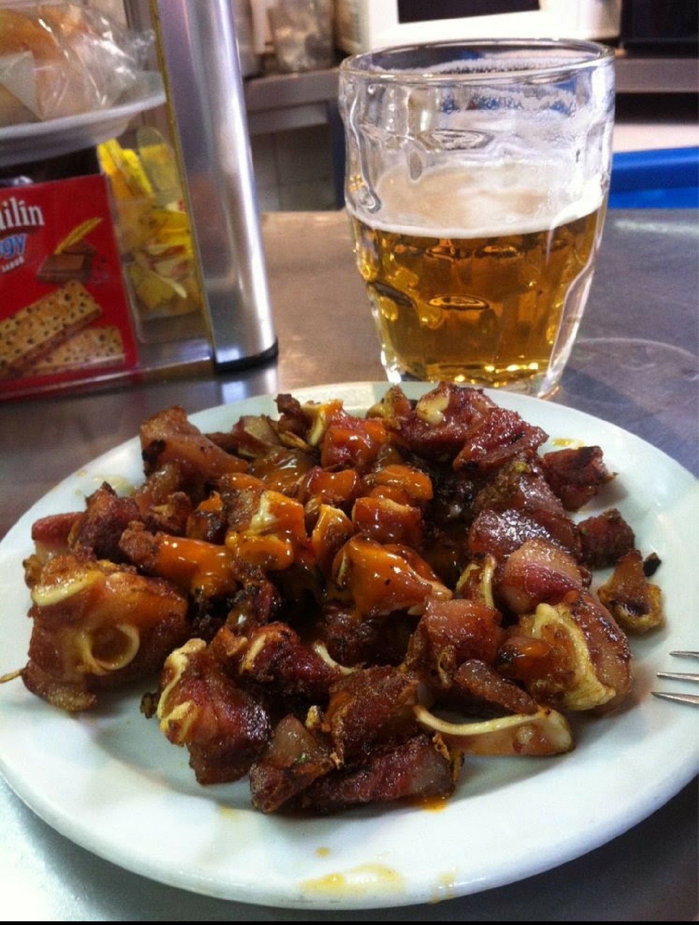 Raciones y comidas: Nuestros platos de Bar Cafetería La Serna Raciones y comidas: Nuestros platos de Bar Cafetería La Serna