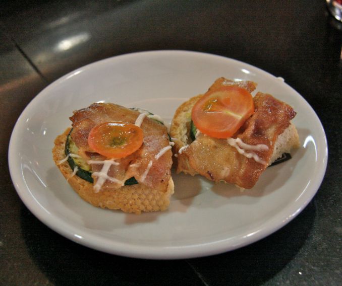 Bocadillos, montados y tostas: Nuestros platos de Bar Cafetería La Serna Bocadillos, montados y tostas: Nuestros platos de Bar Cafetería La Serna