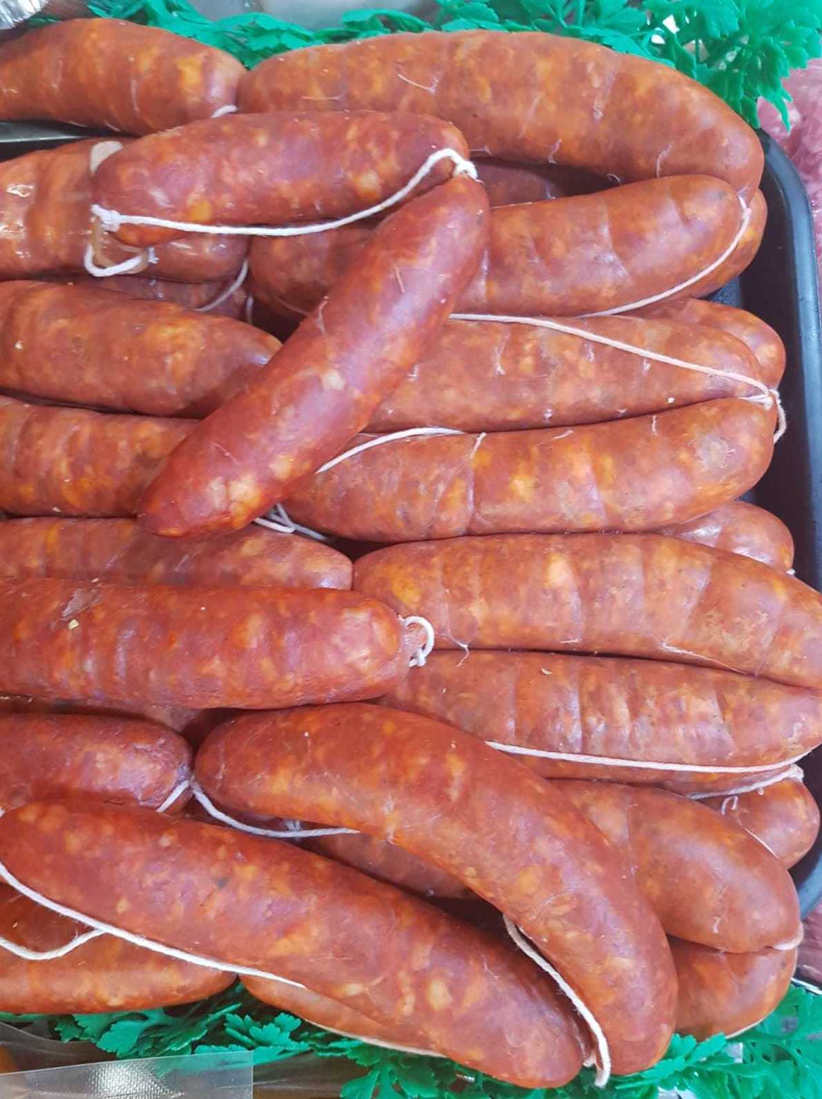 chorizo fresco sin gluten chorizo fresco sin gluten