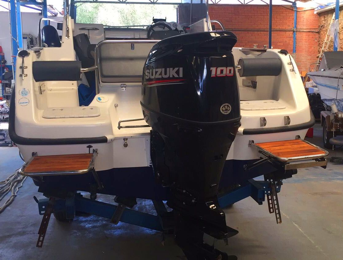 Venta: Sport Fisher 560 C: Alquileres y venta de Crisve Turismo Venta: Sport Fisher 560 C: Alquileres y venta de Crisve Turismo