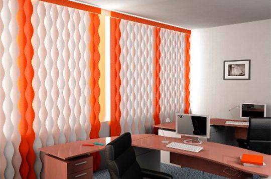 Cortinas verticales: Servicios de Cortinas Mainez Cortinas verticales: Servicios de Cortinas Mainez