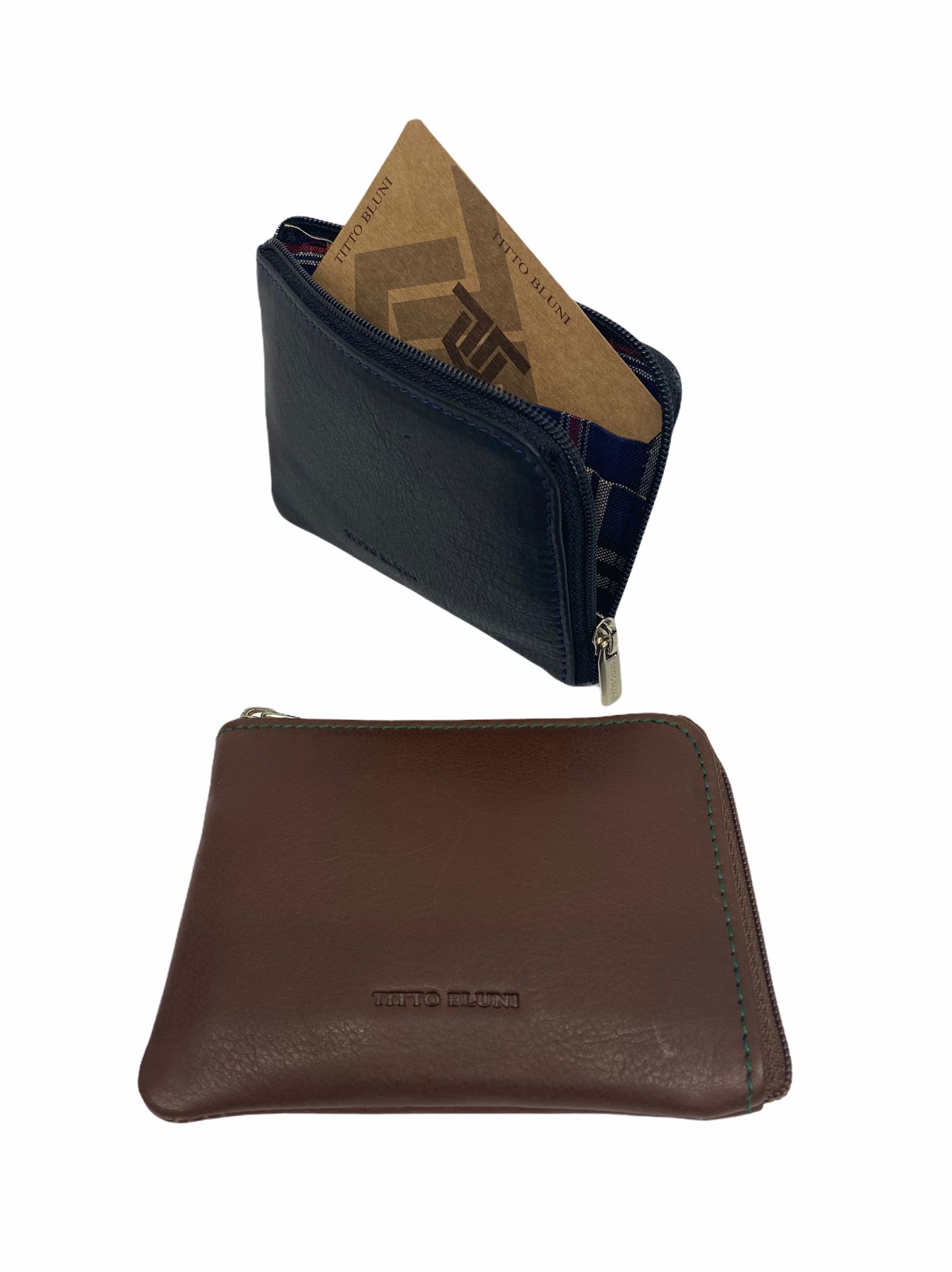 Tarjetero monedero de TITTO BLUNI, Ref. 600, Precio 9€ Tarjetero monedero de TITTO BLUNI, Ref. 600, Precio 9€