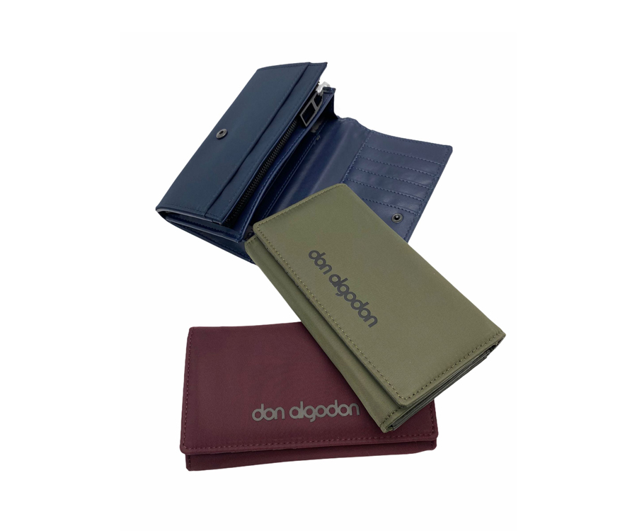 DON ALGODON, Ref.2931, billetero monedero tarjetero, precio 26,99€ DON ALGODON, Ref.2931, billetero monedero tarjetero, precio 26,99€