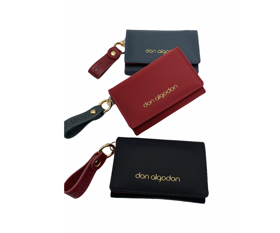 DON ALGODON, Ref.2928, monedero tarjetero, precio 22,99€ DON ALGODON, Ref.2928, monedero tarjetero, precio 22,99€